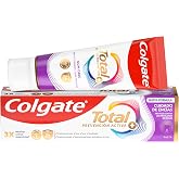 Colgate Total Advanced Countertops Healthy Toothpaste -75ml | Fluoride Toothpaste for Healthy Gums - Reduces Plaque and Bleed