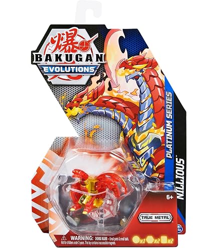 Bakugan Evolutions Platinum Darkus Stingzer Figur + Karten – Actionfigur, Verwandelt Sich Von Kugel Zu Figur