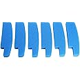 INGVIEE Pack of 6 Compatible Foam Filter Sponge Fit for Seachem Tidal 110 Filter
