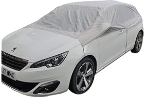 OLPRO OUTDOOR LEISURE PRODUCTS OLPRO Water Resistant Nylon Car Top Cover - Protects From Water, UV Rays & Frost (Medium)