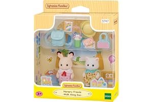 Sylvanian Families - 5747 Nursery Friends - Walk Along Duo - Dollhouse Playsets