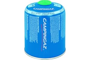 CAMPINGAZ - Cartouche de Gaz à Valve CV 470 Plus, pour Réchauds, Cartouche Compacte et Refermable, 167300, Bleu, 450 g