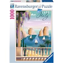 Ravensburger - Puzzle Lilli e il Vagabondo, Disney, 1000 Pezzi, Idea regalo, per Lei o Lui
