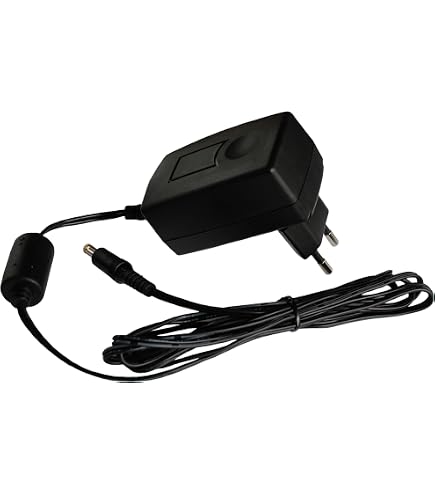 Ktec Alimentatore AC Adattatore Caricabatterie Nero