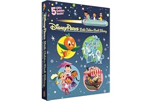 Disney Parks Little Golden Book Library: It's a Small World / The Haunted Mansion / Jungle Cruise / The Orange Bird / Space Mountain