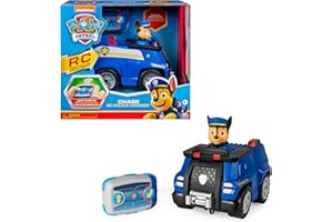 PAW PATROL Chases ferngesteuertes Polizeiauto mit Fernbedienung, Spielzeug für Kinder ab 3 Jahren, Batteriebetrieben
