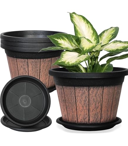 Keramik Hängeblumentöpfe | Wandblumentöpfe | Wandhängend Rot