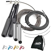 Corda Per Saltare Pesante Con Manici Weighted - Allenamento Boxe E Dimagrimento - PROIRON - Foto 14