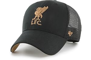 '47 FC Liverpool Black EPL Ballpark Mesh Most Value P. Snapback Cap