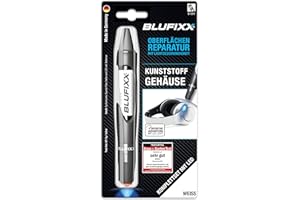 BLUFIXX Smart-Repair Special Set (Plastic Casing) PW White DE