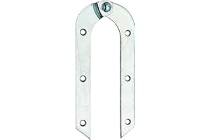 Gah-Alberts 341503 Ladder Strip Raw Steel Galvanised 4 mm / Height 200 mm / Width 21 mm