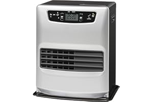 ZIBRO LC-132, Stufa a Combustibile Elettronica Portatile, Eccellenza Giapponese, Riscalda fino a 55 metri quadrati, Nessuna installazione necessaria, Potenza 3200 W