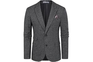 PJ PAUL JONES Sakko Herren Regular Fit British Blazer 2 Knöpfe Modern Business Jackett Blazer