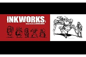 Inkworks: 1: Darren Quach Sketchbook Vol. 01