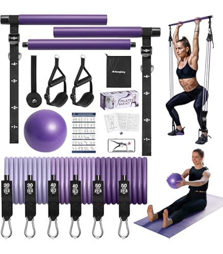Set Di Fasce Di Resistenza per Fitness, 3 Diversi Livelli Di