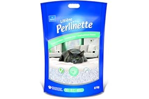 Litière Perlinette Micro-Granules Sac de 6 kg chats, chatons et NAC/DEMAVIC