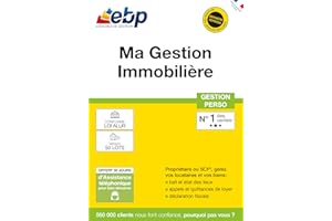 EBP FRANCE EBP Ma Gestion Immobilière version 50 Lots - 2018 [PC Download]
