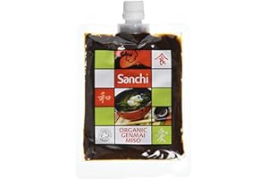 SANCHI JAPANESE RANGE Genmai Miso 200g