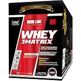 Hardline Whey 3Matrix 30 Gr*78 Chassis Mix Flavored Protein Powder - Protein34