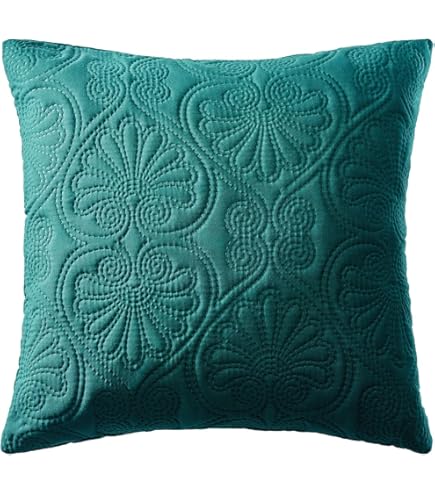 Jj Collage – Housse De Coussin Carrée En Velours – Décoration