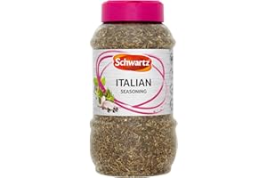 Schwartz Italian Herbs, Italian Seasoning Blend with Basil, Oregano, Rosemary and Thyme, Dried Herbs and Spices for Italian Cooking, Mixed Herbs Great for Fresh Pasta and Pizza Sauce, 0.19 kg