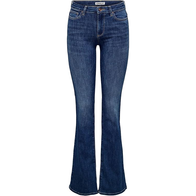 ONLY Dames Onlpoptrash Life Easy Coated PNT Noos broek, Port Royale, XXL / 30L