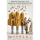 Transformacion Profesyonel PPRC &amp; PVC Boru A&ccedil;ma Havşa Seti | Kusursuz Havşa Pah A&ccedil;ma Aparatı Diş A&ccedil;ma U&ccedil;ları