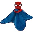 Marvel Spiderman Blue and Red Super Soft Security Baby Blanket
