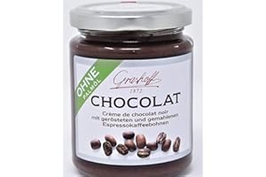 250g Grashoff Dunkle Chocolat mit Espressokaffeebohnen -
