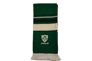 Arena Scarves Ireland Rugby Embroidered scarf