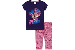 Paw Patrol Ensembles Fille - Ensemble T Shirt & Legging Pat Patrouille Fille - Stella Everest