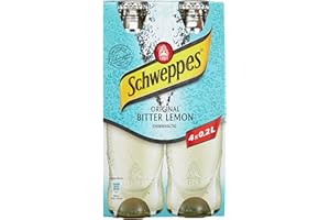Schweppes Original Bitter Lemon Mehrweg (24 x 0.2 l)