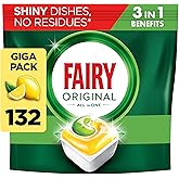 Fairy All-In-1 Dishwasher Tablets Bulk, 70 Tablets, Original, Effective Even On Dried-On Grease On - View #4