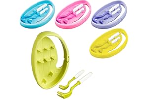O'Tom Tick Twister Silicone Grip Clip Box