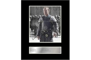 ICONIC PICS Photo encadrée signée Iain Glen Jorah Mormont - Game of Thrones