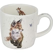 Porteirion Wrendale Designs Tasse De Noël Otif Arbre De Noël 0,3 L