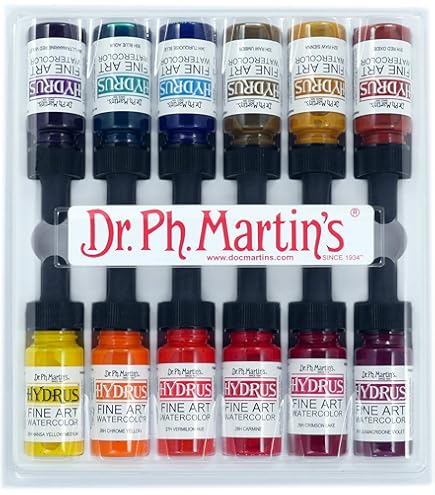 Dr. Ph. Martins Hydrus Fine Art Watercolor, 1.0 Oz, Hansa Yellow  