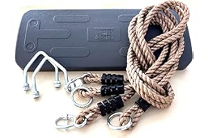 Loggyland Caucho Asiento del Columpio con Cable de 2 m