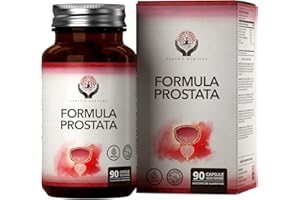 EARTH'S NURTURE EN Prostata Integratore | 90 Prostata Capsule - ad Alto Dosaggio Con Licopene e Zinco | Non-OGM, Senza Glutine e Allergeni | Prodotto nel Regno Unito