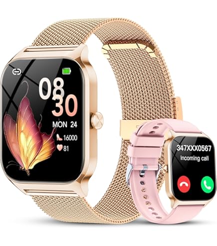 Bizoule Beso Smartwatch 40mm Rosé-Goud