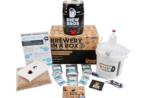BREW BROS Brewery in a Box Craft Series - Tribute to Punk IPA | All Grain Reusable Beer Making Kit