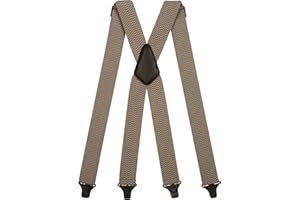 Olata Tirantes Resistentes En Forma De X Para Aeropuerto Con Clips Plásticos - 4 cm