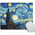 Wasach The Starring Night Customized Rectangle Non-Slip Rubber Mousepad Gaming Mouse Pad mat