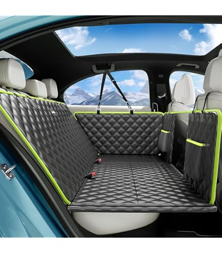 Hundedecke Auto Für Hyundai I10 N Line - Kratzfest & Wasserdicht Für Rückbank