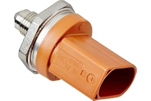 Bosch Automotive 0261545050 Original Equipment Fuel Pressure Sensor for Select 2007-18 Audi A3, A4, A5, A6, A8 Q3, Q5, RS5, RS7, R8, S6, S7, S8; Bentley; Volkswagen Beetle, Eos, GTI, Jetta, Passat, Tiguan + More 261545050