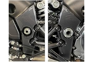 Resin Bike naklejki moto kompatybilne z GSX-S 1000 2021 2022 Blu Miami. Ochrona nak?adek na progi motocykla przed uderzeniami i zarysowaniami. Zestaw naklejek 3D z żywicy - Wyprodukowano we Włoszech