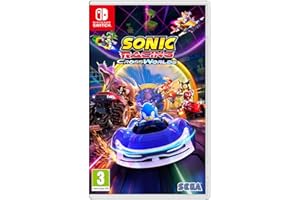 SEGA Sonic Racing: CrossWorlds (Nintendo Switch)