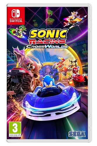 Sonic Racing: CrossWorlds (Nintendo Switch)