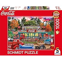 Schmidt - Puzzle Coca Cola Santa Claus 1000 pieces