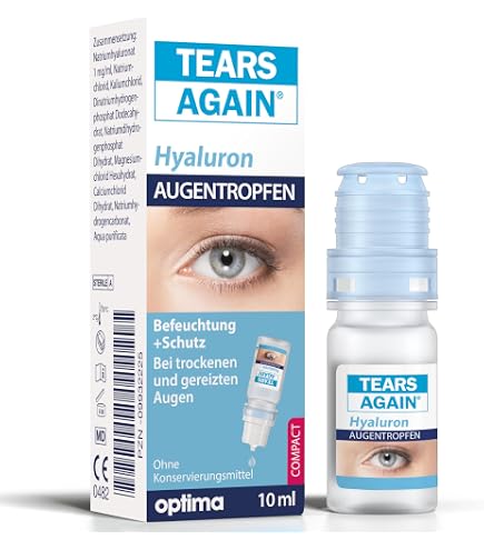 Visiomax Augentropfen mit 0,2% Hyaluron, ohne Konservierungsmittel, 15 St :  Amazon.de: Drogerie & Krperpflege